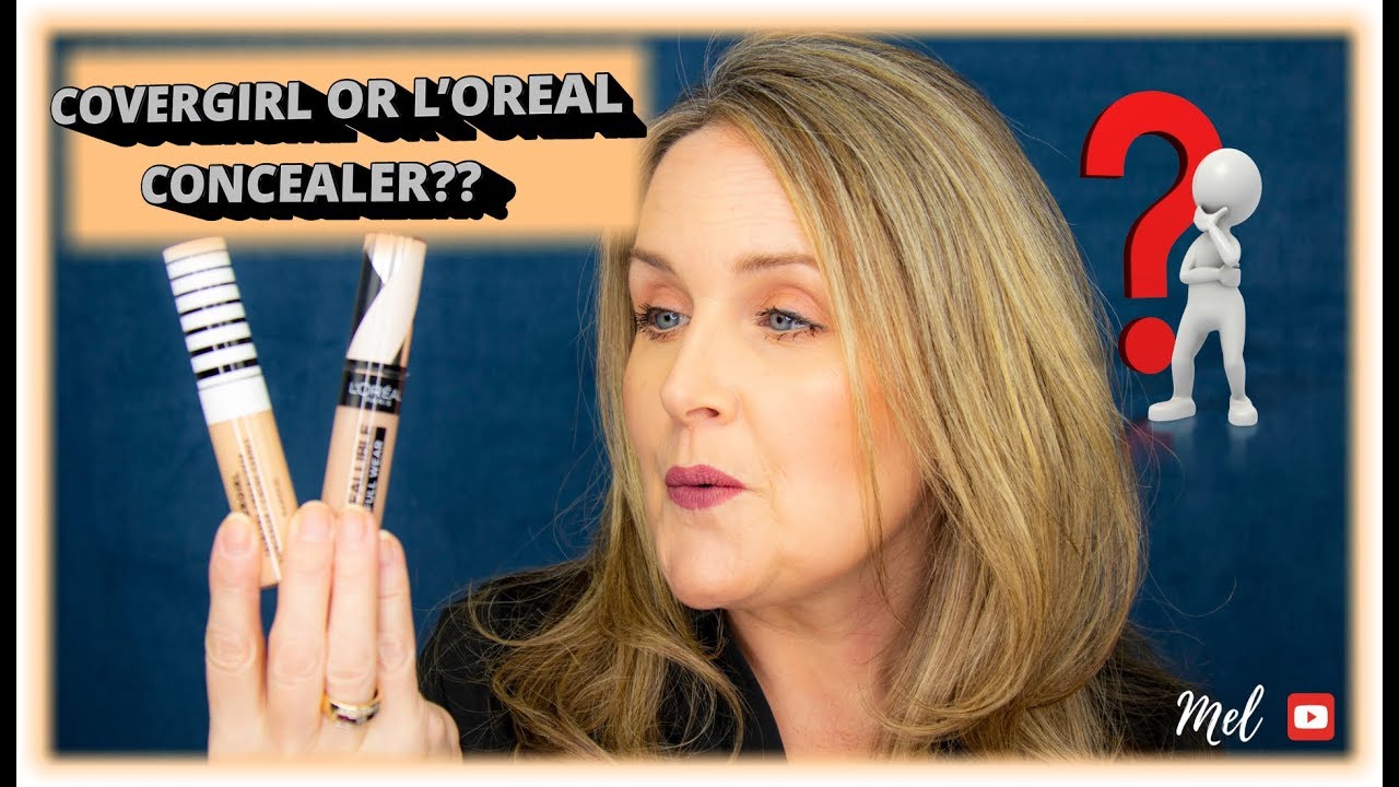 L'OREAL INFALLIBLE FULL WEAR CONCEALER VS COVERGIRL TRUBLEND CONCEALER | FIRST IMPRESSIONS! 🤔