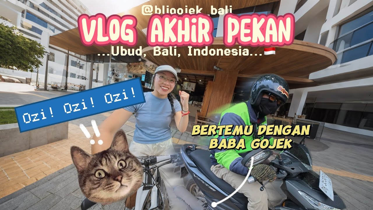 Suasana akhir Pekan di Ubud, Bali 🇮🇩