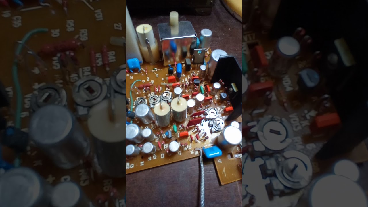 телевизор ровесник