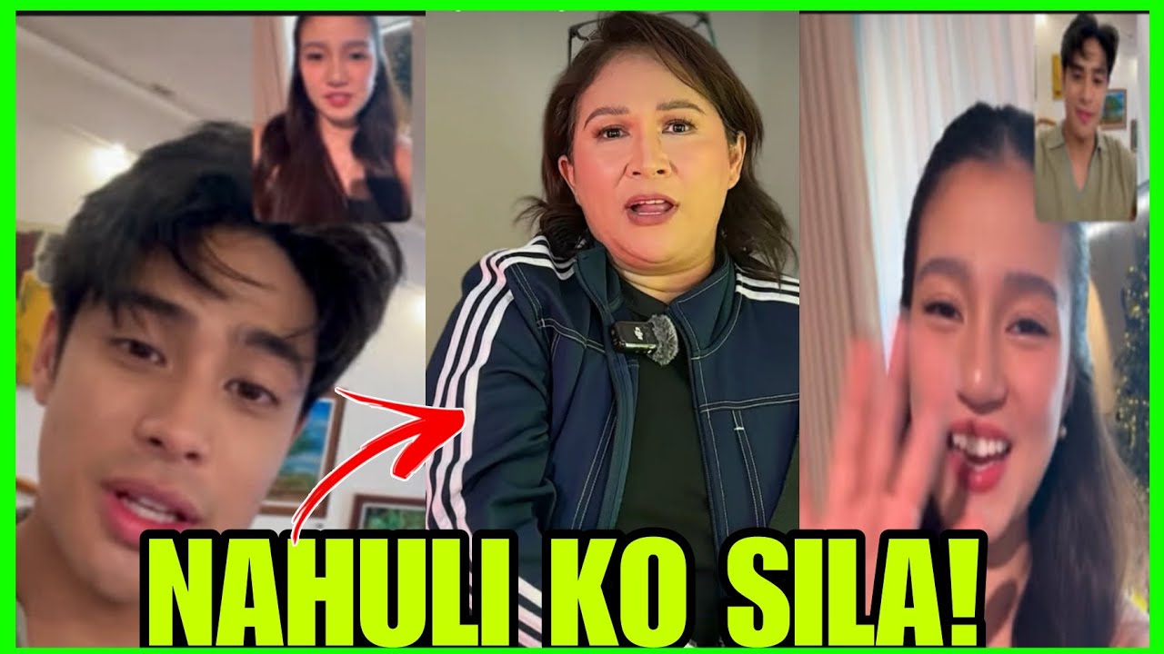 Donny PANGLINAN and Belle Mariano BINUKING ni ms Janice de Belen HULI PERO DI KULONG