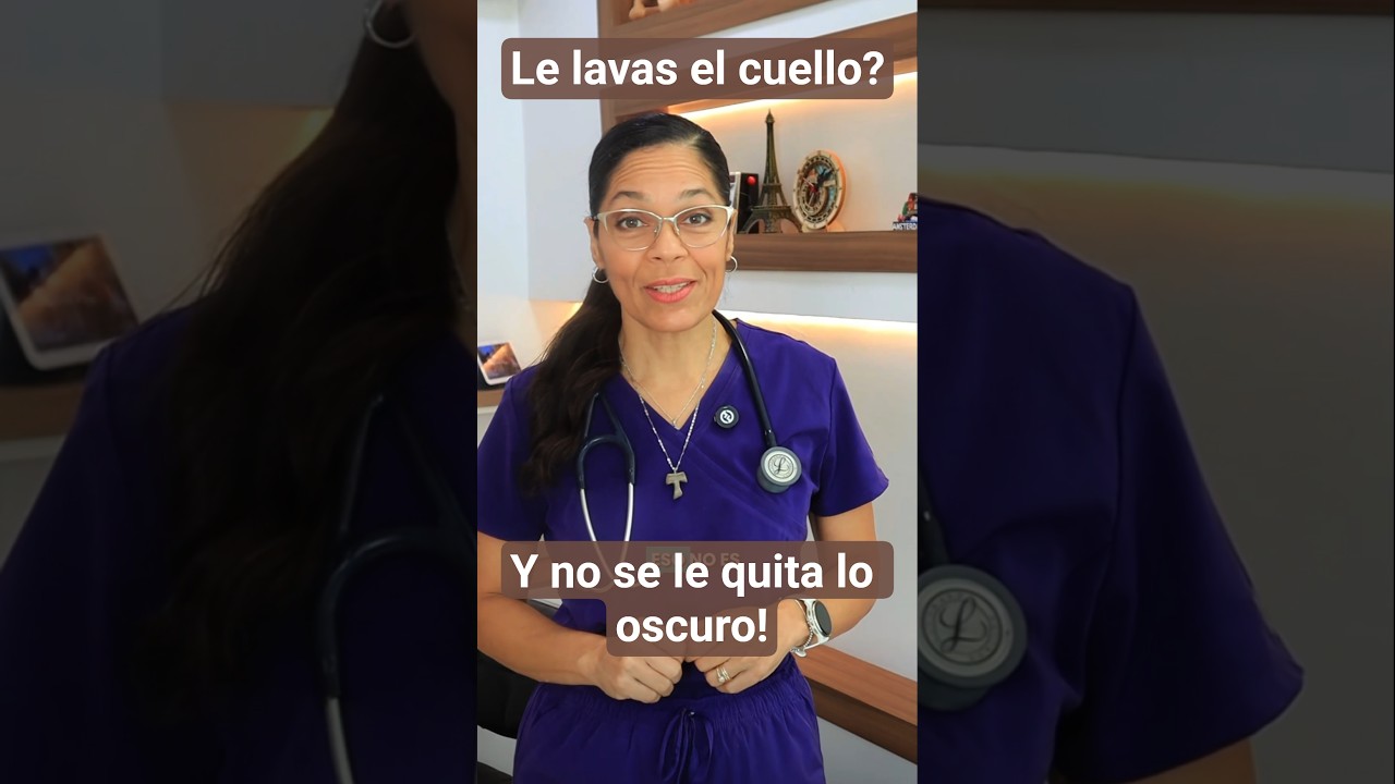 Cuello oscuro en niños: una señal que no debes ignorar
