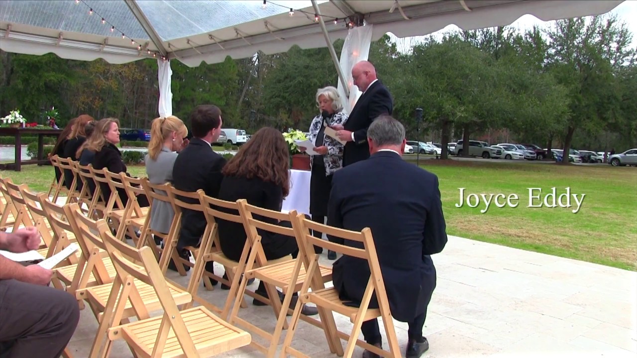 A Tribute to Astrid Sonja Marchant - Memorial Service in Ravenel, SC 2016