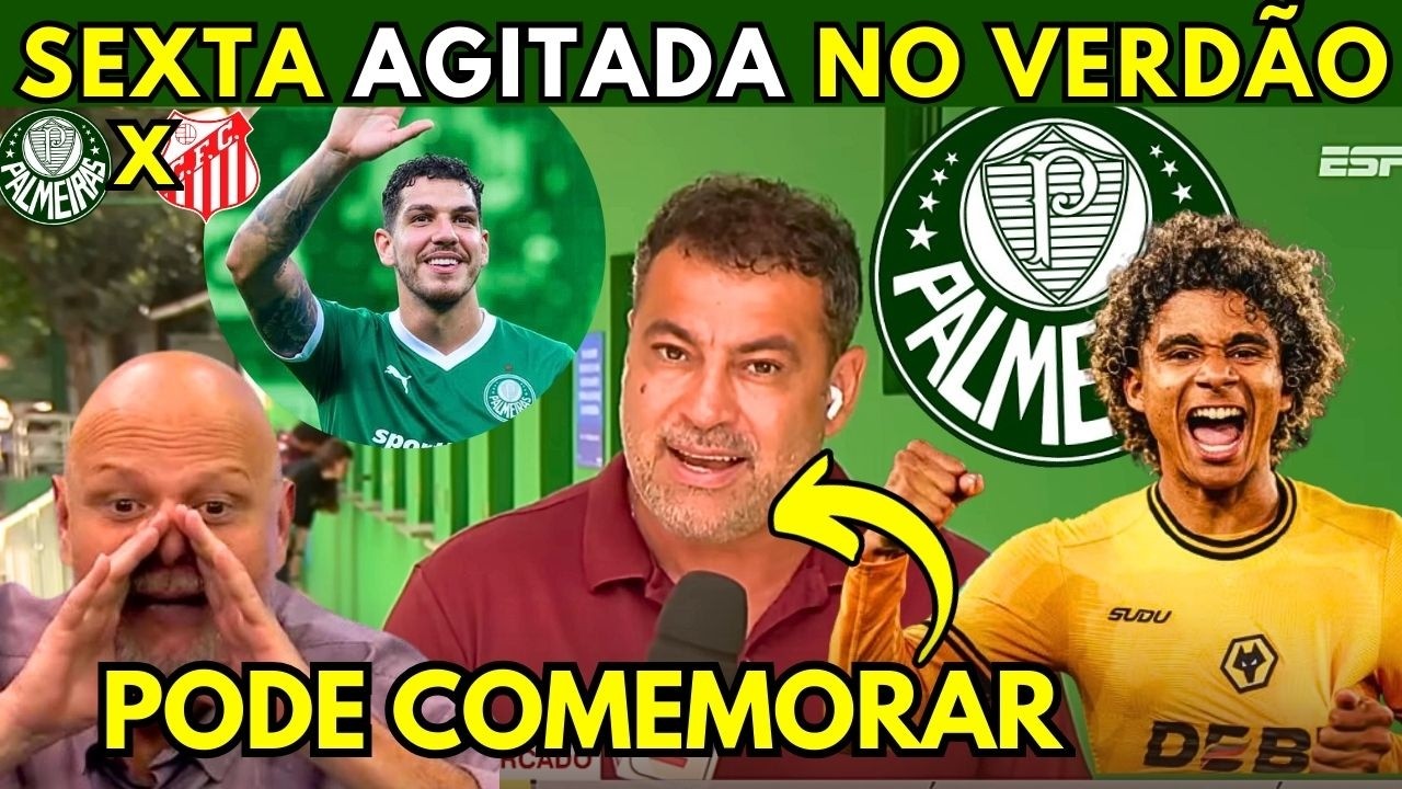 🤯REFORÇO DA EUROPA NO VERDÃO? NICOLETTI COM INFO BOMBÁSTICA DIRETO DO CT! MASSINI COM INFO DO ARIAS