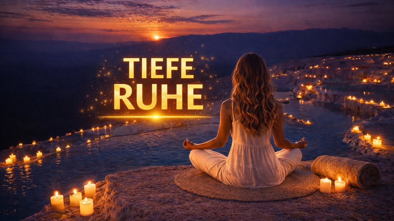 Tiefe Ruhe in Pamukkale | Abendmeditation im Kerzenschein
