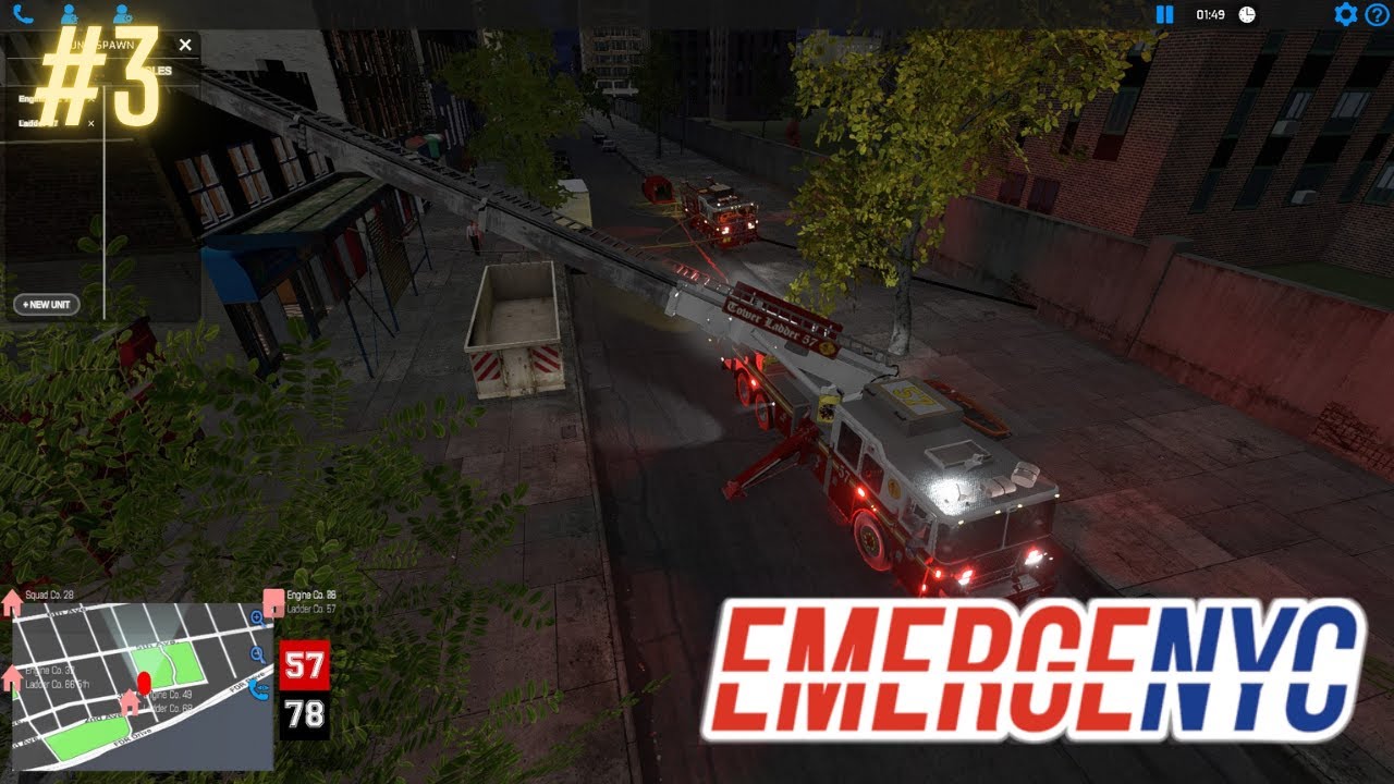 emergeNYC #3 - Building on Fire