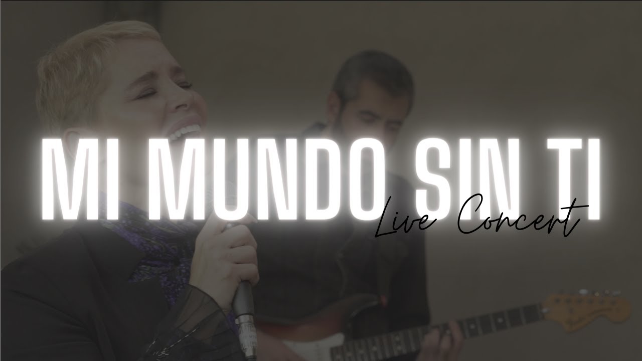 Soraya - Mi Mundo Sin ti (En Directo acústico)