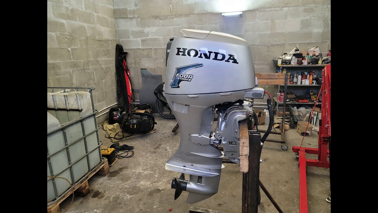 HONDA BF40 / ЛОДОЧНЫЙ МОТОР ИЗ ЯПОНИИ