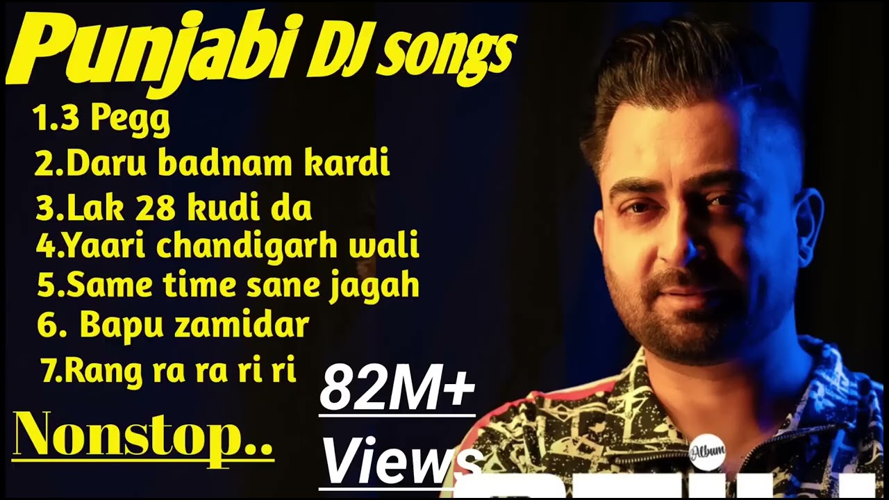 DJ punjabi Hits | Sherry Maan | Diljit | Jassi Gill | Sarbjeet Cheema | Punjabi Songs