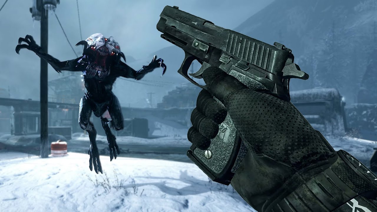 I Forgot How Intense COD Ghosts Extinction Was