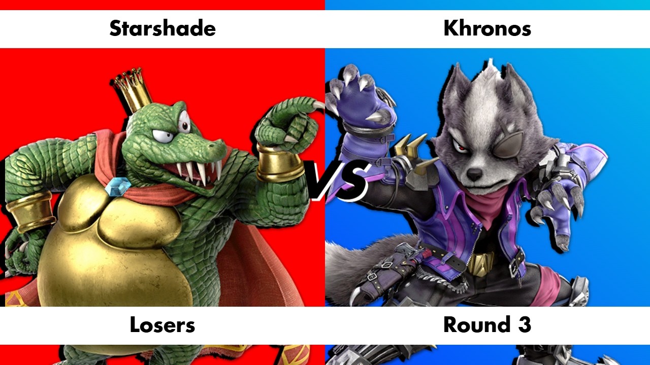 EXPO ANIME 2026 LR3 Starshade (King K. Rool) vs Khronos (Wolf)