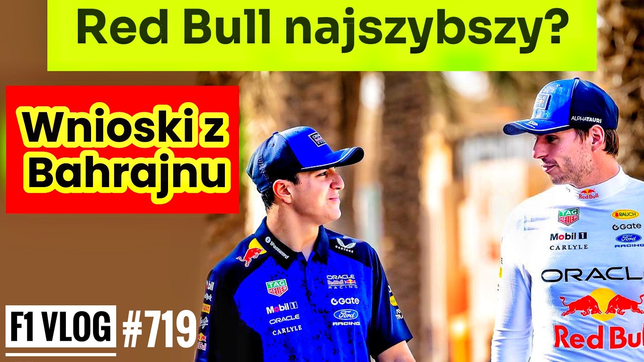 Bahrajn &ndash; podsumowanie test&oacute;w F1. Red Bull najszybszy? Verstappan i Hamilton krytykują nowe bolidy!