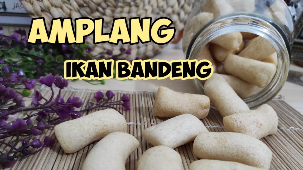 Amplang Ikan Bandeng  