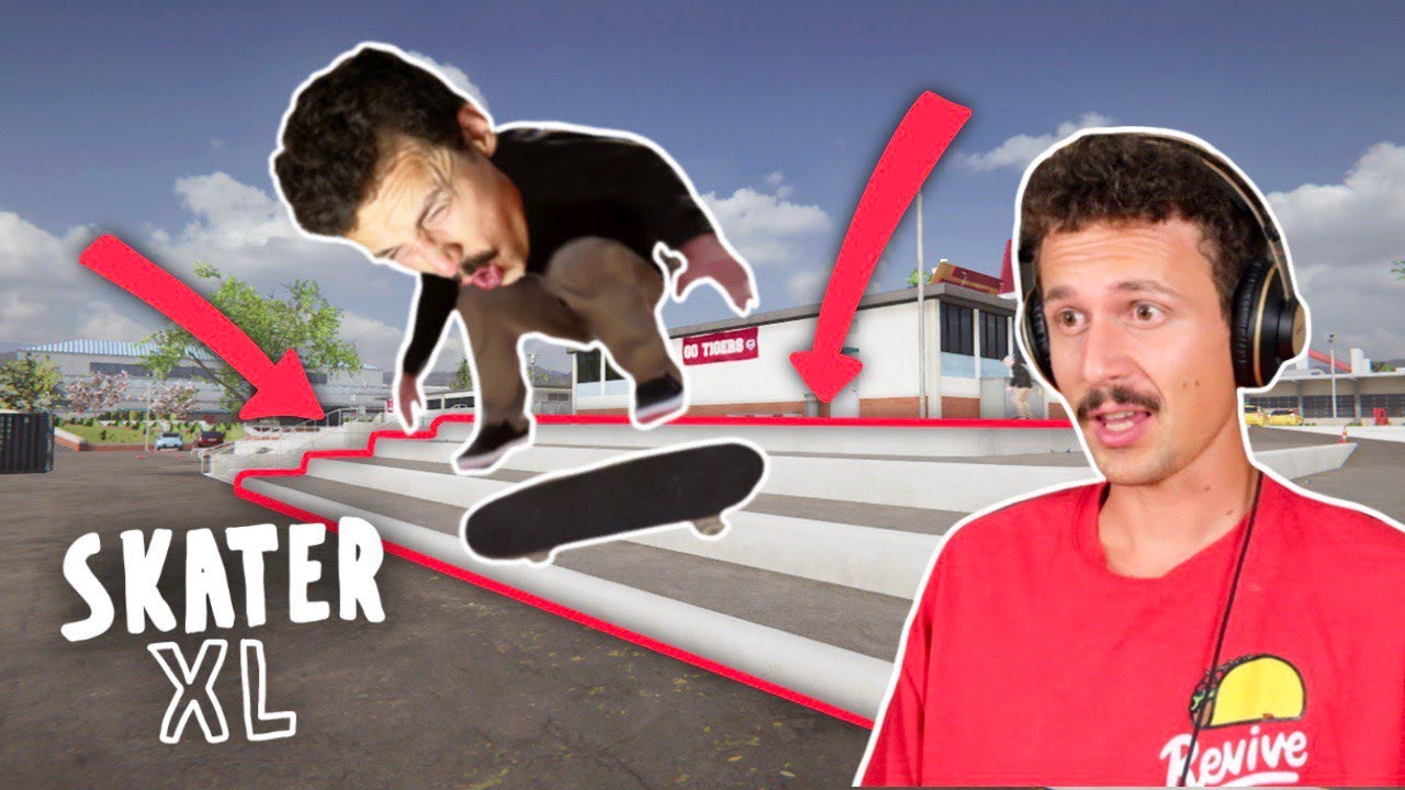 SKATER XL REAL WALLENBERG TRICKS RECREATED!