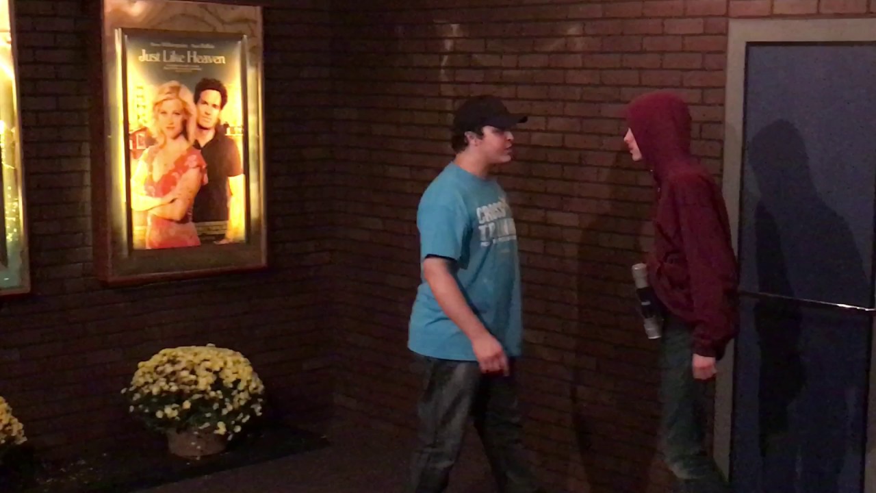 Judgement House 2016 (Scene #2 - Outside Theater)  Christ Temple Church