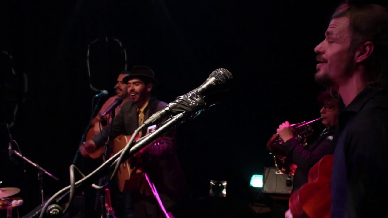 Conmigo Eres Hermosa (Bei Mir Bist Du Schön) - Los Swingones @ L'Etable de monsieur +