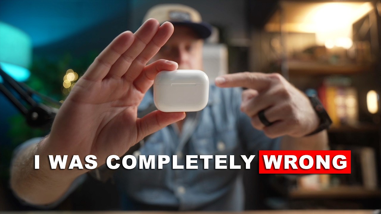 Я пожалел, что купил AirPods Pro 3… Пока не случилось ВОТ ЭТО.