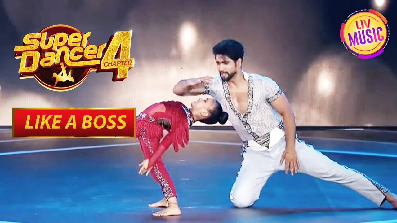 Sanam & Sprihaa को इस Performance पर मिले Judges के Best Compliments | Super Dancer 4 | Like A Boss