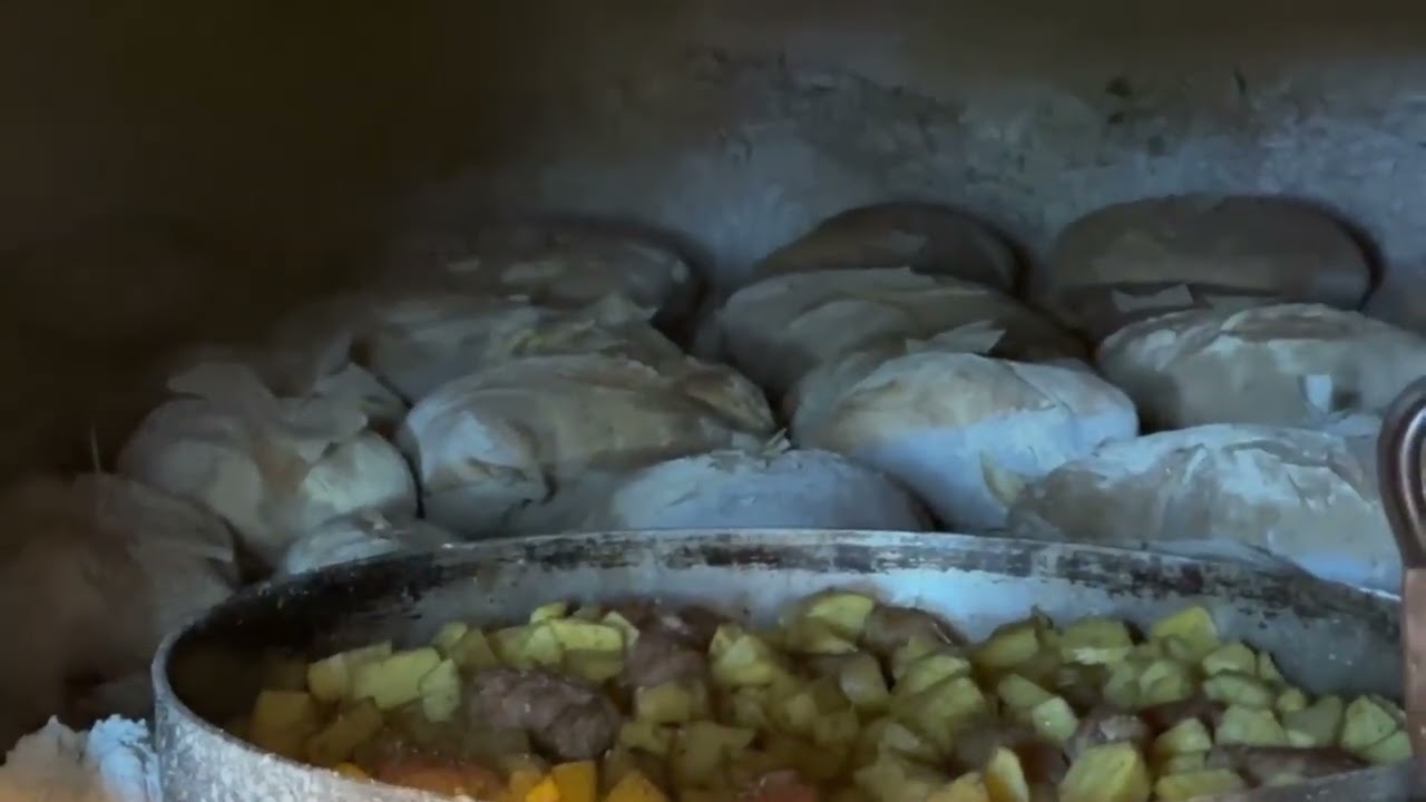 Una giornata al Forno di Villa San Sebastiano Nuova.