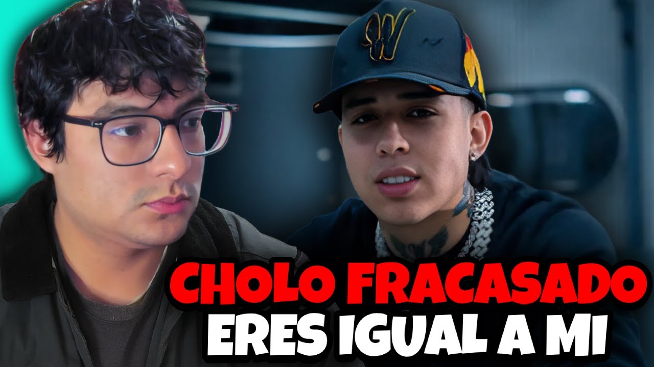 GOBLINCIANO RESPONDE A WESTCOL | CHOLO FANTASMA 😡 NO ERES NADIE AL LADO DE EDDIE 🤣