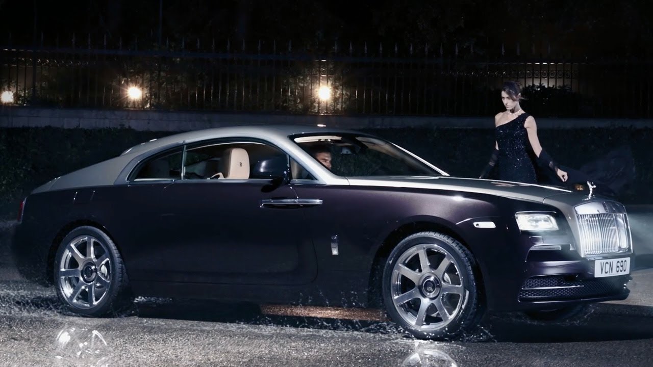 Rolls-Royce Wraith Launch Film