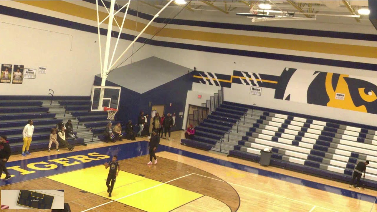 Warrensville Heights vs Garfield Heights High School Boys' Varsity Basketball