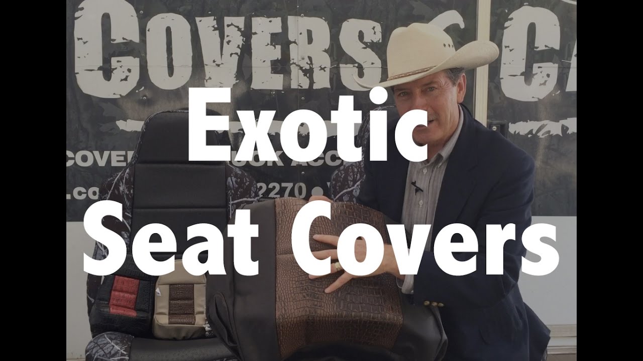 Exotic Seat Covers