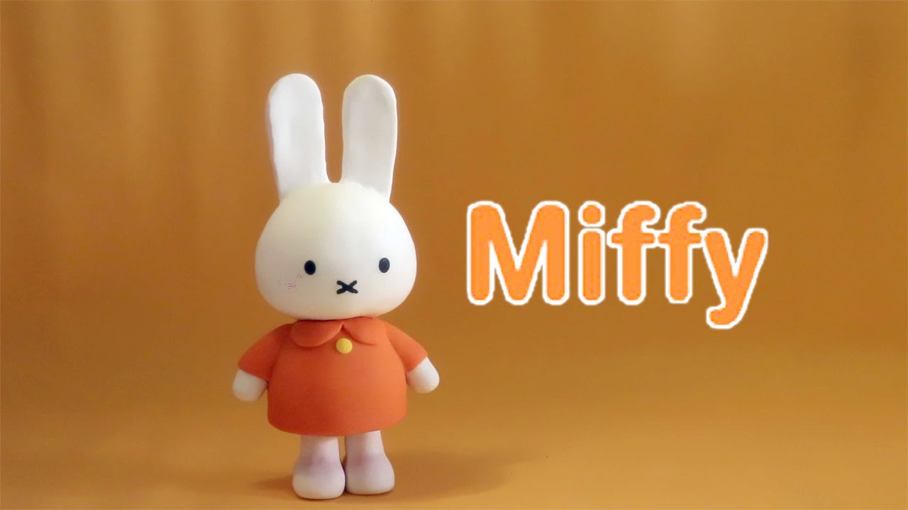 미피 피규어 만들기/Miffy