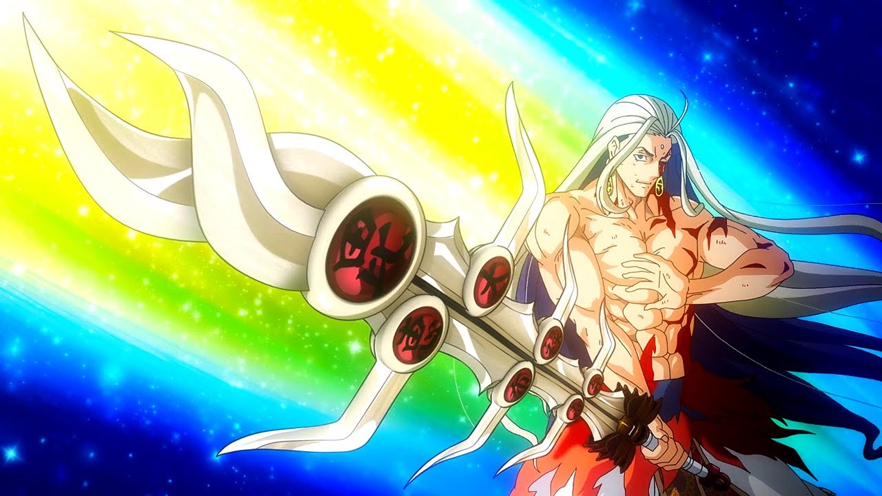 Buddha vs Zerofuku - Record of Ragnarok Season 2「AMV」- Light 'Em Up