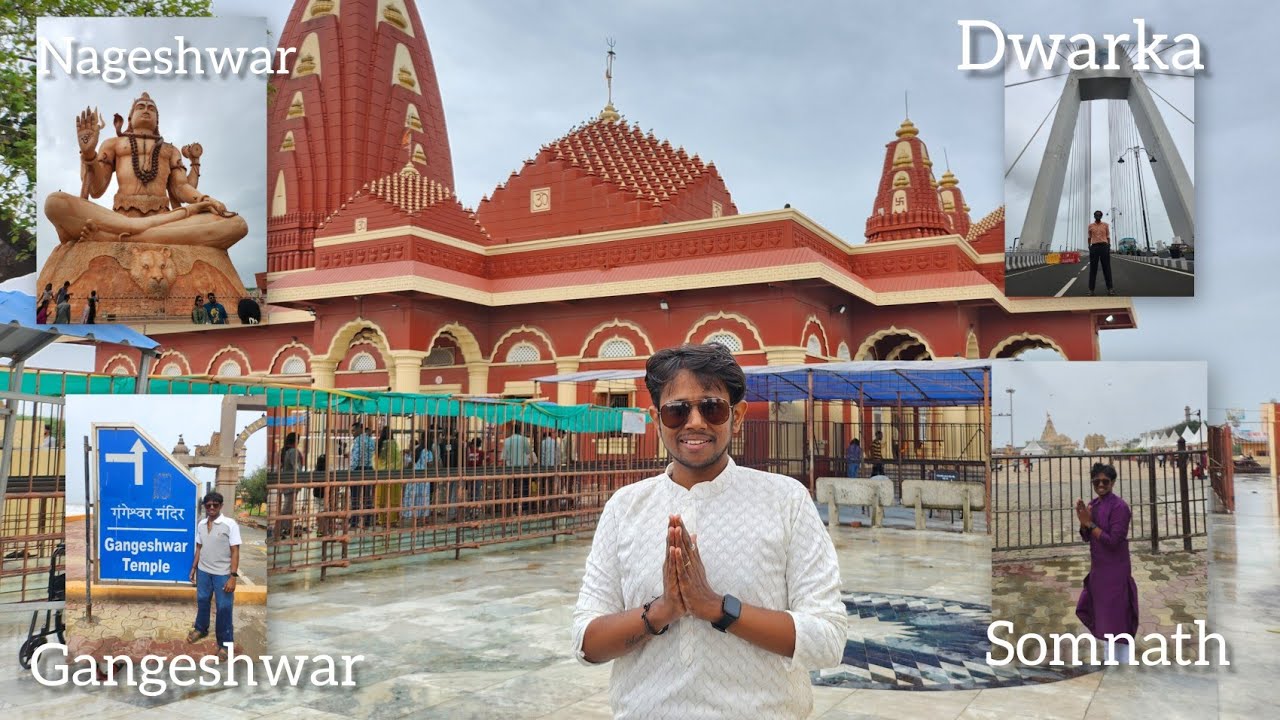 Dwarka, Somnath & Nageshwar | Exploring the Sacred Charms of Gujarat 🛕🙏