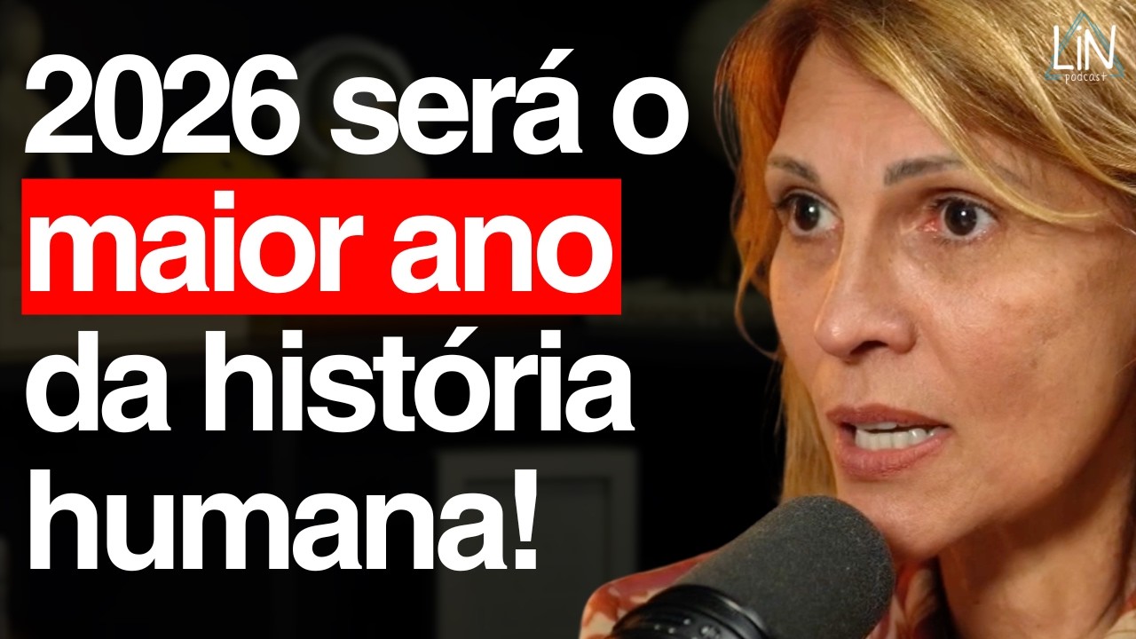 2026 Será O Começo De Algo Gigante Na Terra! | Suzi Mariah | LIN Podcast #199