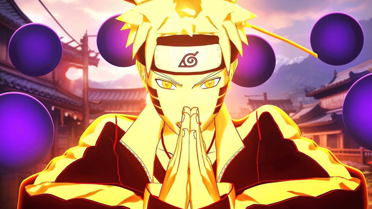 Bijuu Six Paths Destroys In Shinobi Striker