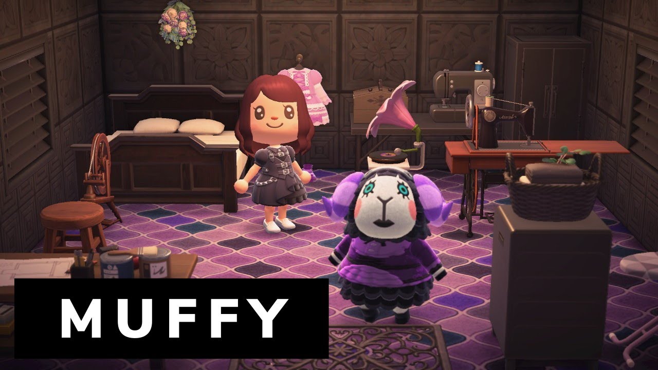 MUFFY House Tour | Animal Crossing: New Horizons