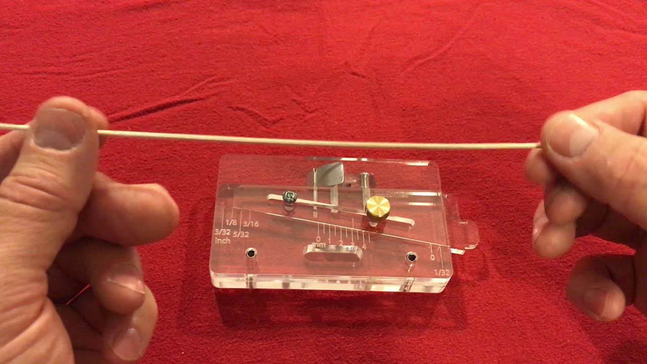 Balsa Stripper instructional video