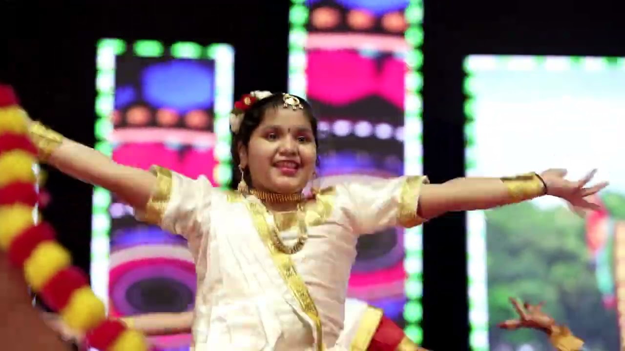 ONAM DANCE | Advaita Gurukul | Annual Function 2023 | Theme_