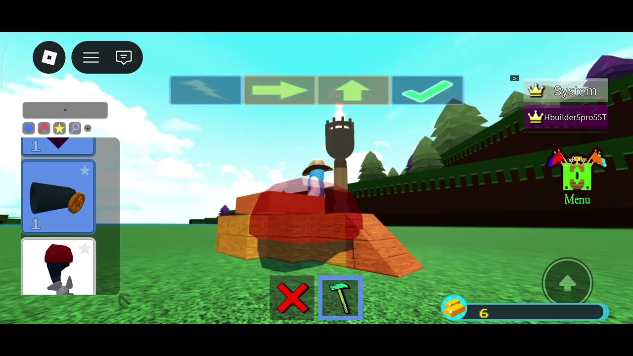 Today, I decided to play babft and it was very fun! Until...