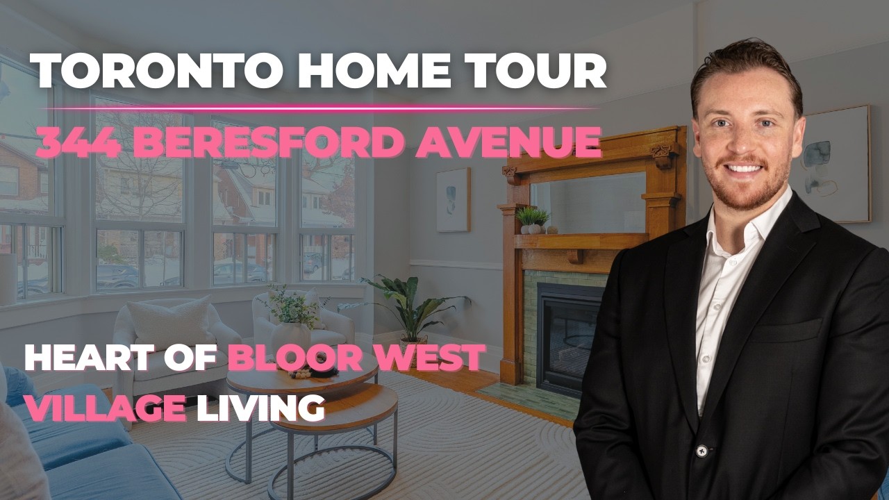 Toronto Home Tour: 344 Beresford Ave | Sidorova Inwood Real Estate Team