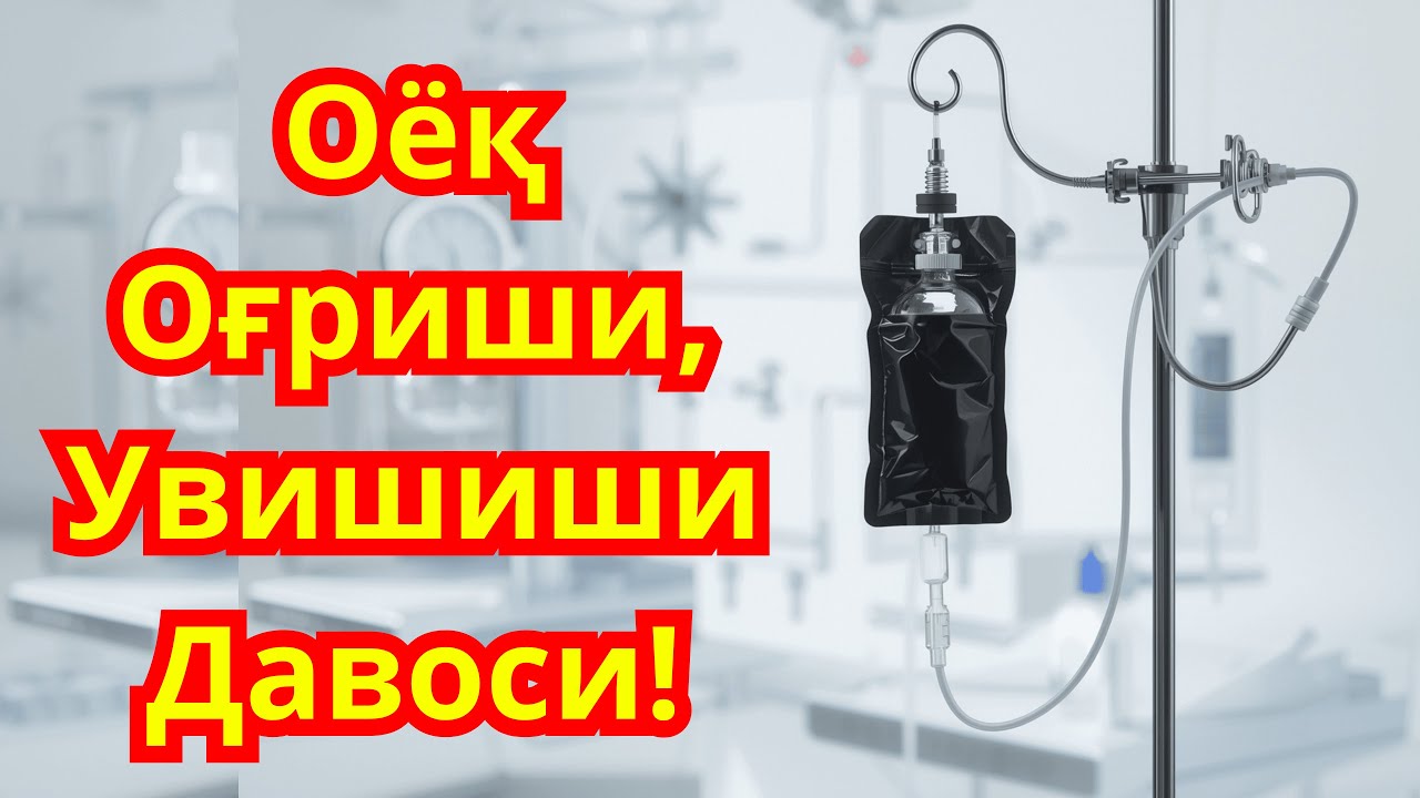 Сахарда Оёқ Оғрикни давоси / Кўл-Оёқ Увишиш Давоси / Полинейропатия