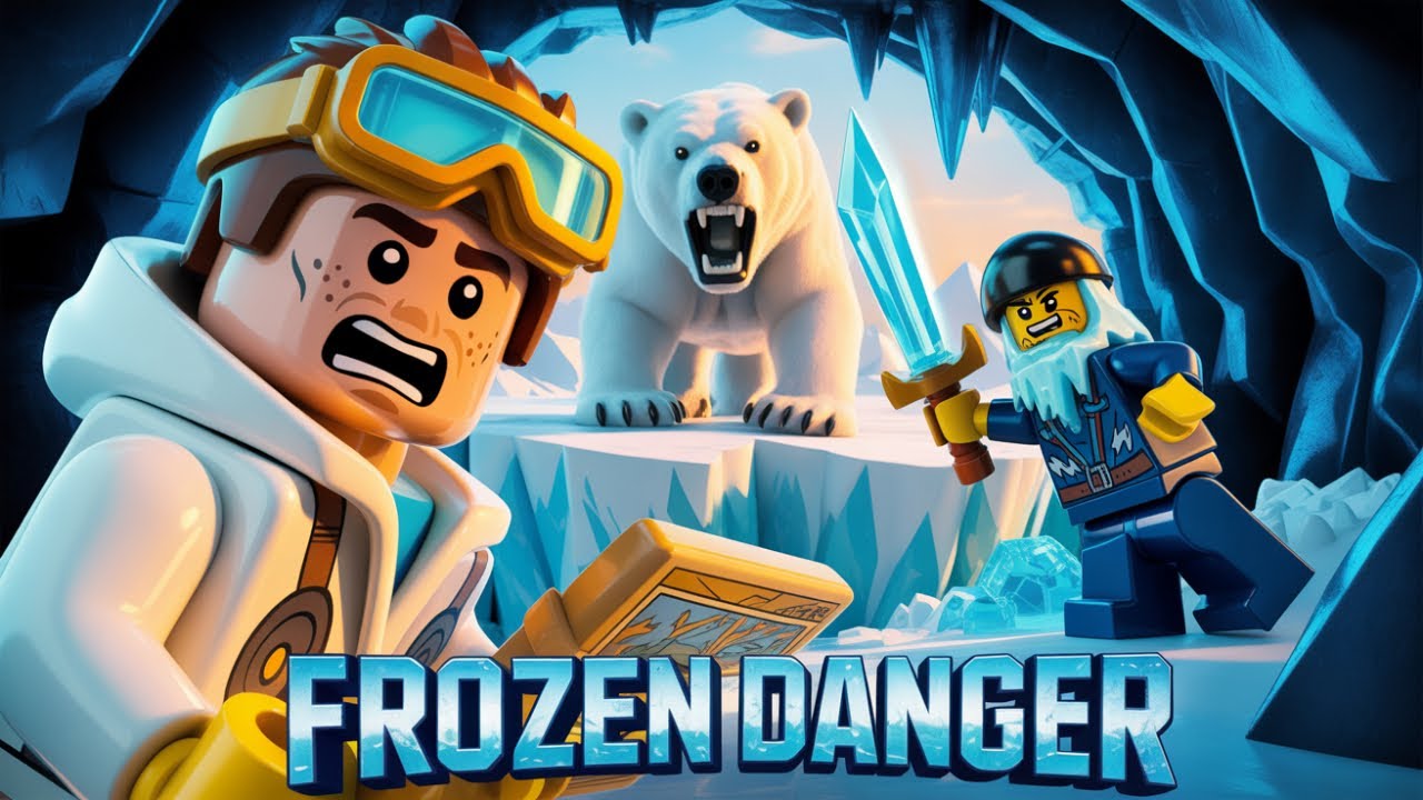 Scientist Icy's Secret Discovery in the Arctic
