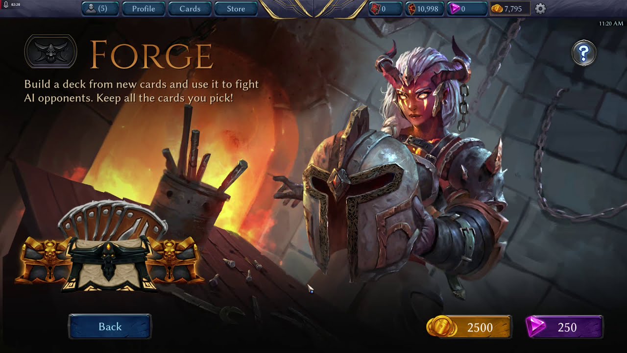 Eternal Top 5 tips for beginners