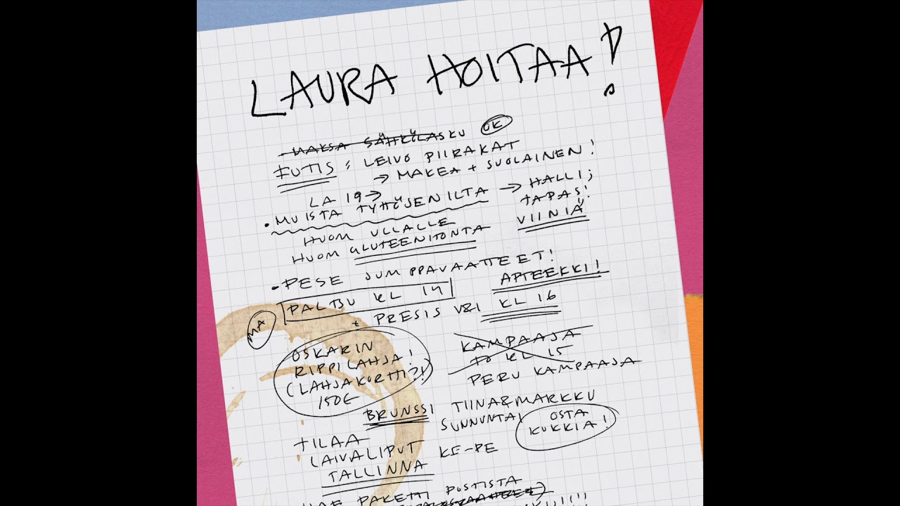 Laura Voutilainen - Laura hoitaa