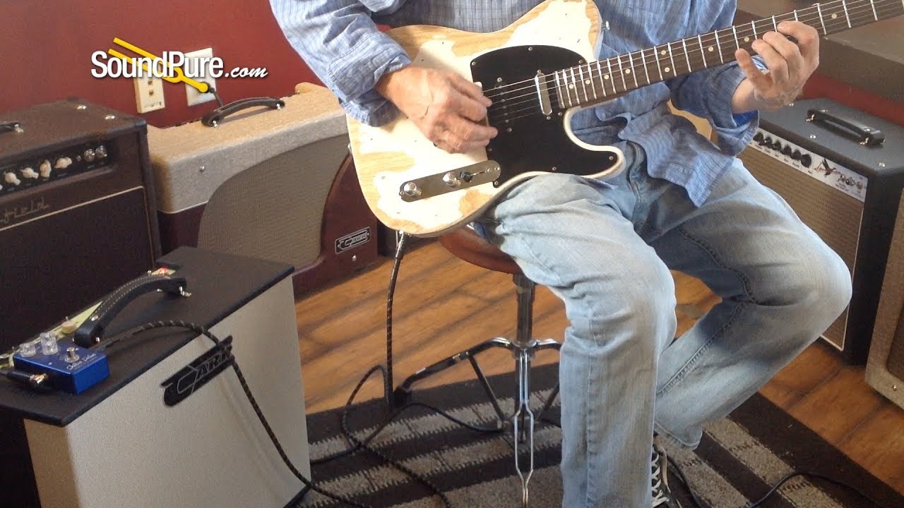 Carr Telstar 1x12 Combo Amp Clean & Distorted Quick 'n' Dirty
