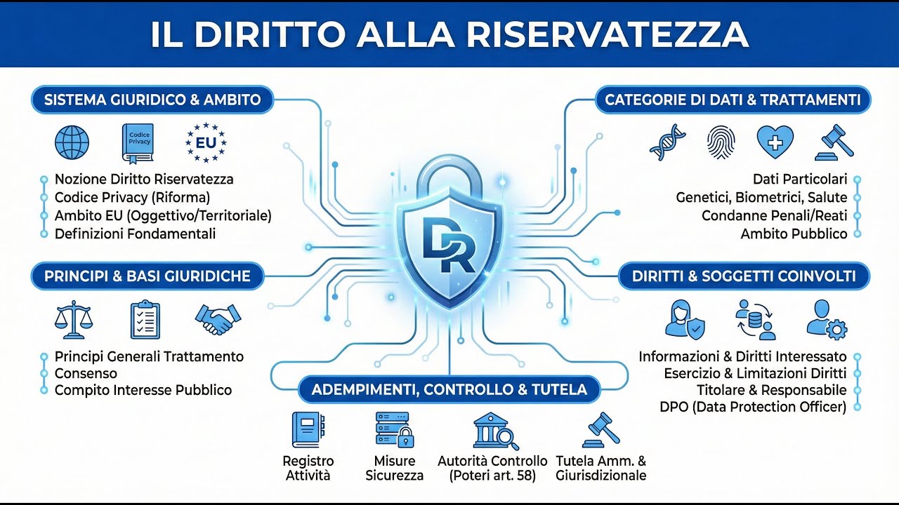 Diritto Amministrativo_Lezione n.° 9: Il Diritto Alla Riservatezza
