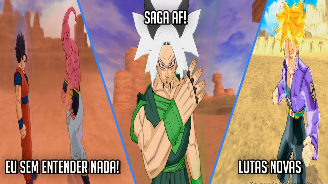 O Mod que ELEVOU o Nivel do Modo Historia do DBZ Tenkachi 3!