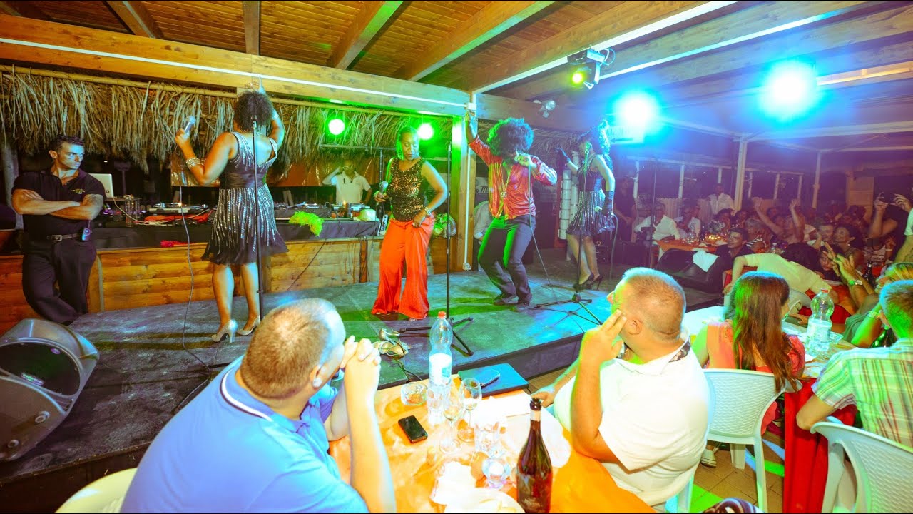 Lido eldorado. Boney M live. Sabato 25 mLuglio 2k15