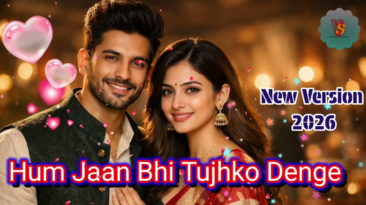 Hum Jaan Bhi Tujhko Denge - High-Tech Romance (AI Song) 💖✨Love song New version 2026 @virtualsargam 