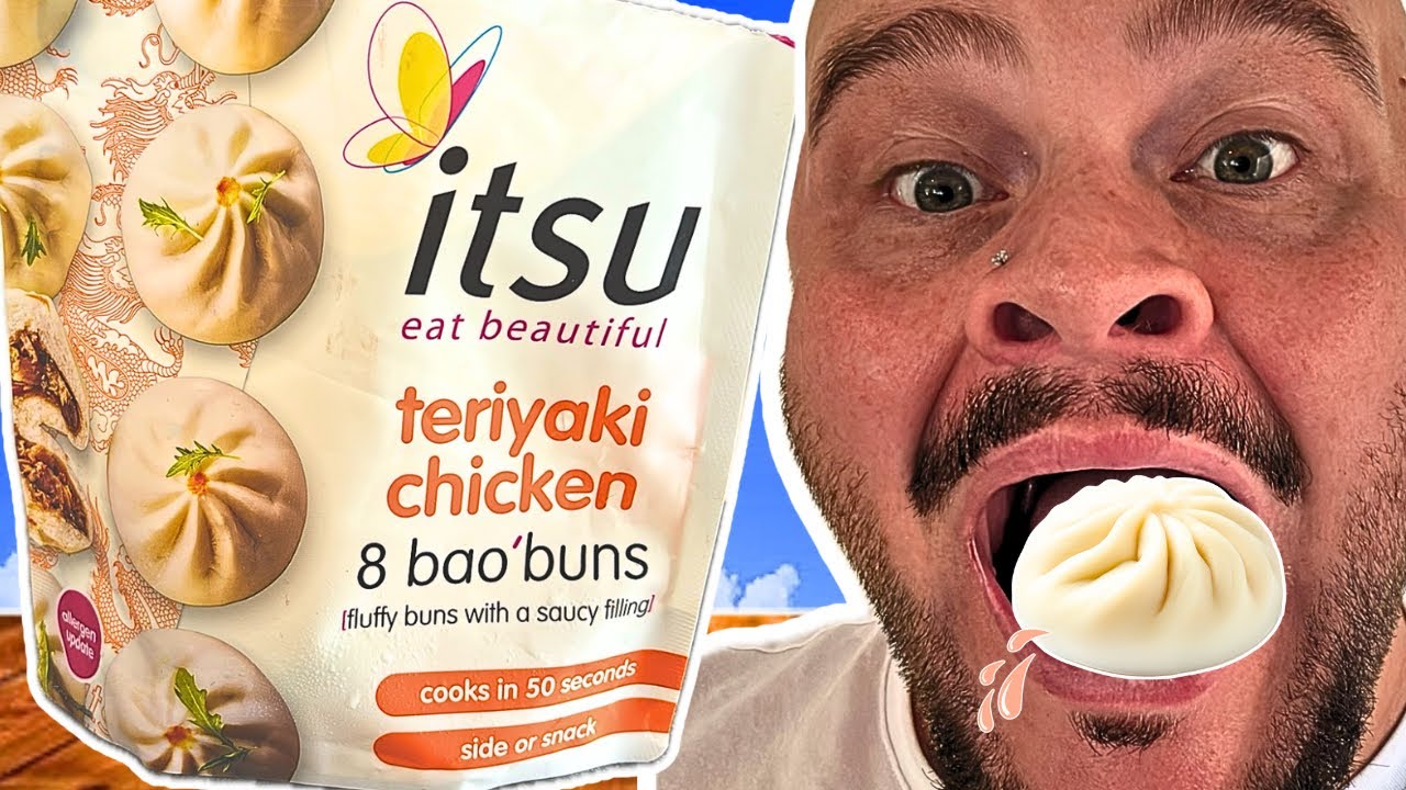 ITSU Bao Buns (Frozen) Taste Test – Are They Actually Good?