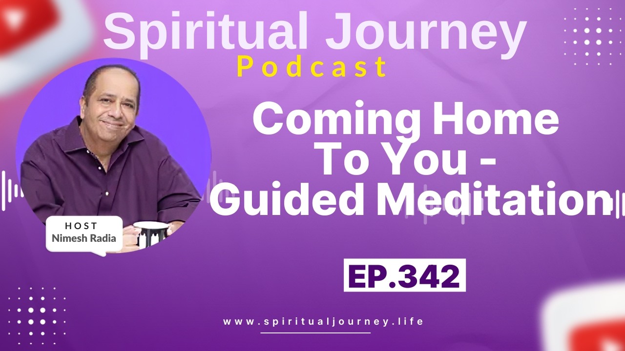 Coming Home to Yourself Guided Healing Meditation Journey