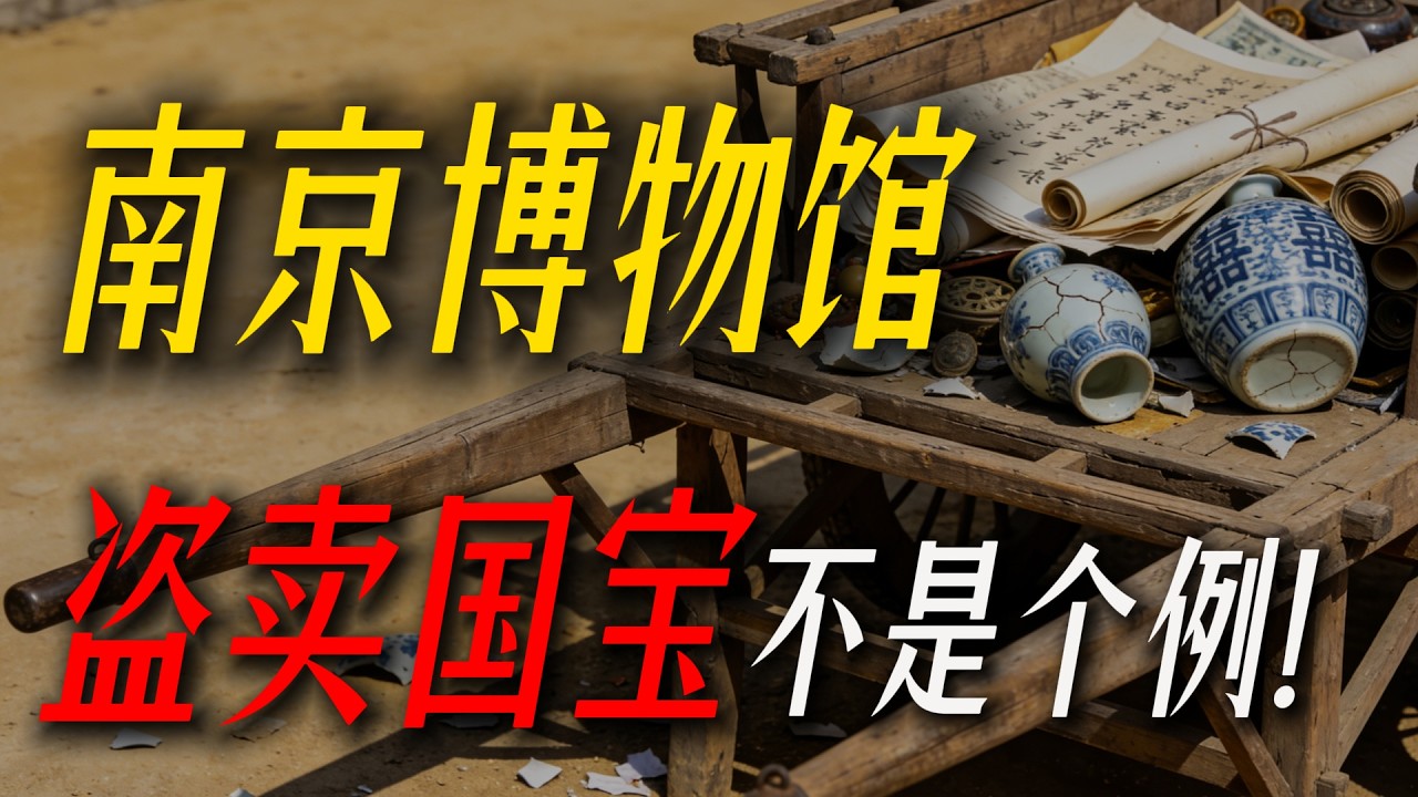 老王来了：南京博物馆《江南春》事件，倒卖国宝，不是个例！水有多深超乎你的想象！