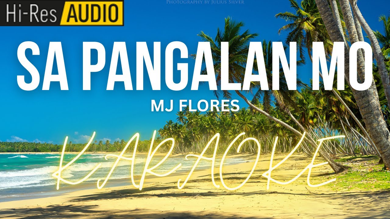 Sa Pangalan Mo Karaoke | Minus-One | Instrumental