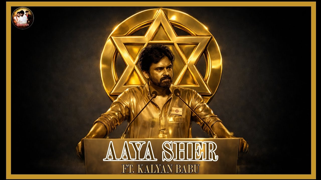 AAYA SHER ❌ ANDHRA SHER || JANASENANI || PAWAN KALYAN ||